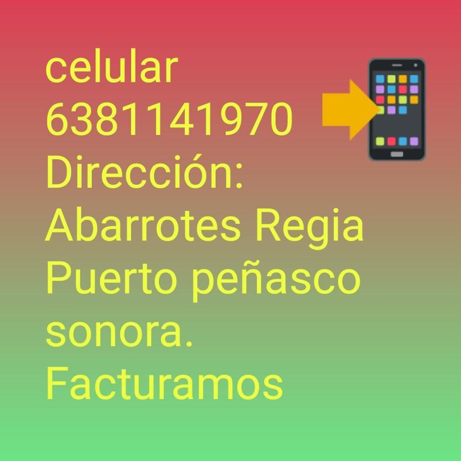 Departamento Sunny Leilighet Puerto Peñasco Eksteriør bilde